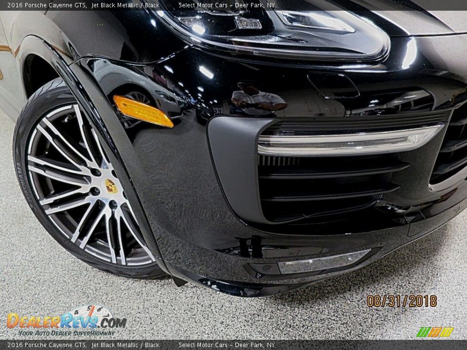 2016 Porsche Cayenne GTS Jet Black Metallic / Black Photo #7