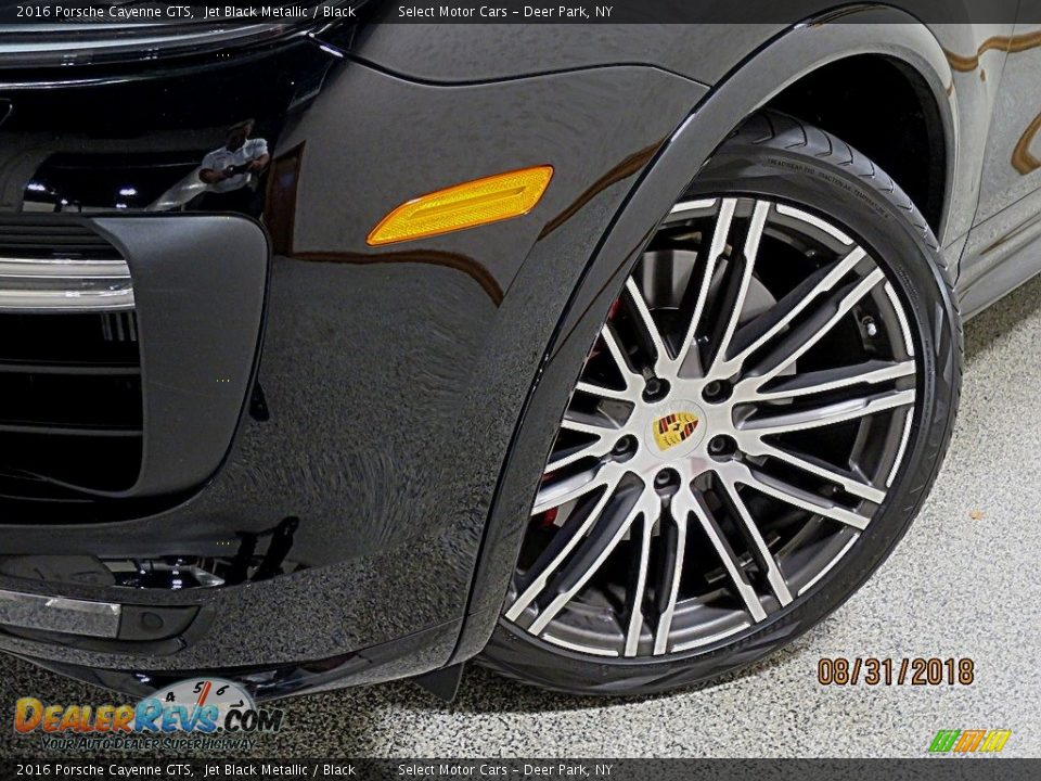 2016 Porsche Cayenne GTS Jet Black Metallic / Black Photo #8