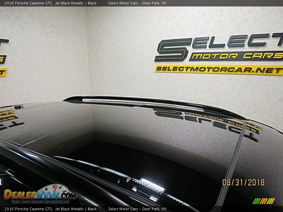2016 Porsche Cayenne GTS Jet Black Metallic / Black Photo #10