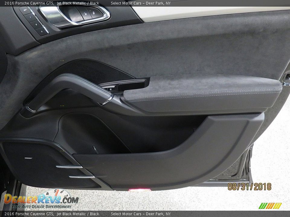 2016 Porsche Cayenne GTS Jet Black Metallic / Black Photo #14