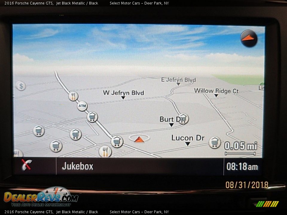 2016 Porsche Cayenne GTS Jet Black Metallic / Black Photo #15