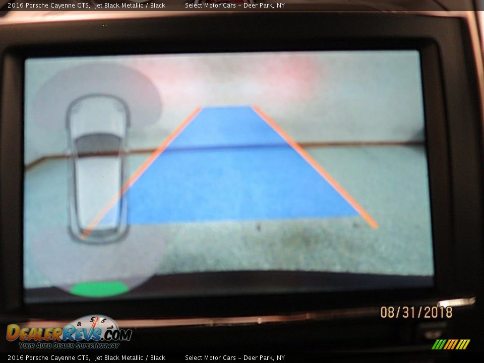 2016 Porsche Cayenne GTS Jet Black Metallic / Black Photo #16