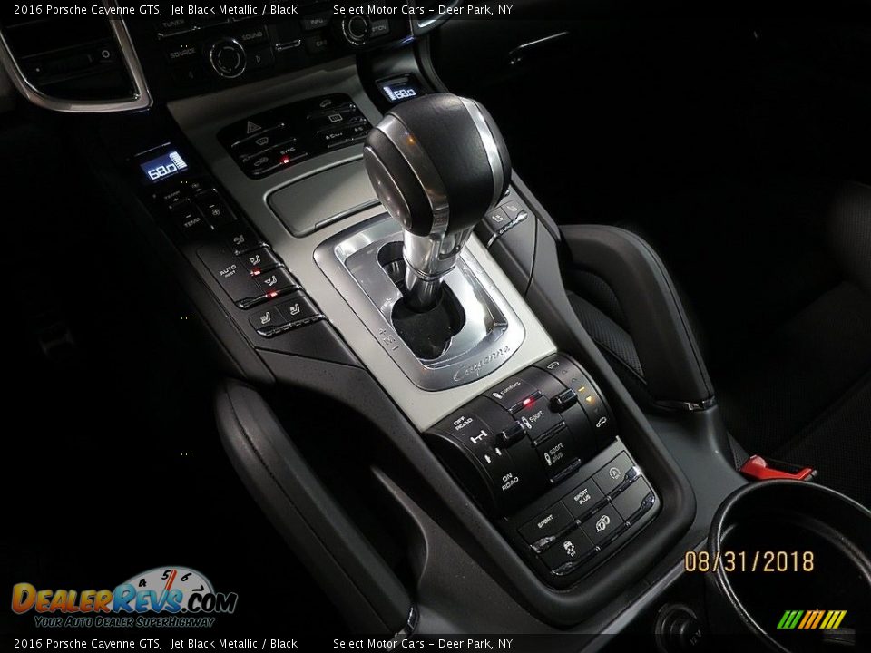 2016 Porsche Cayenne GTS Jet Black Metallic / Black Photo #19