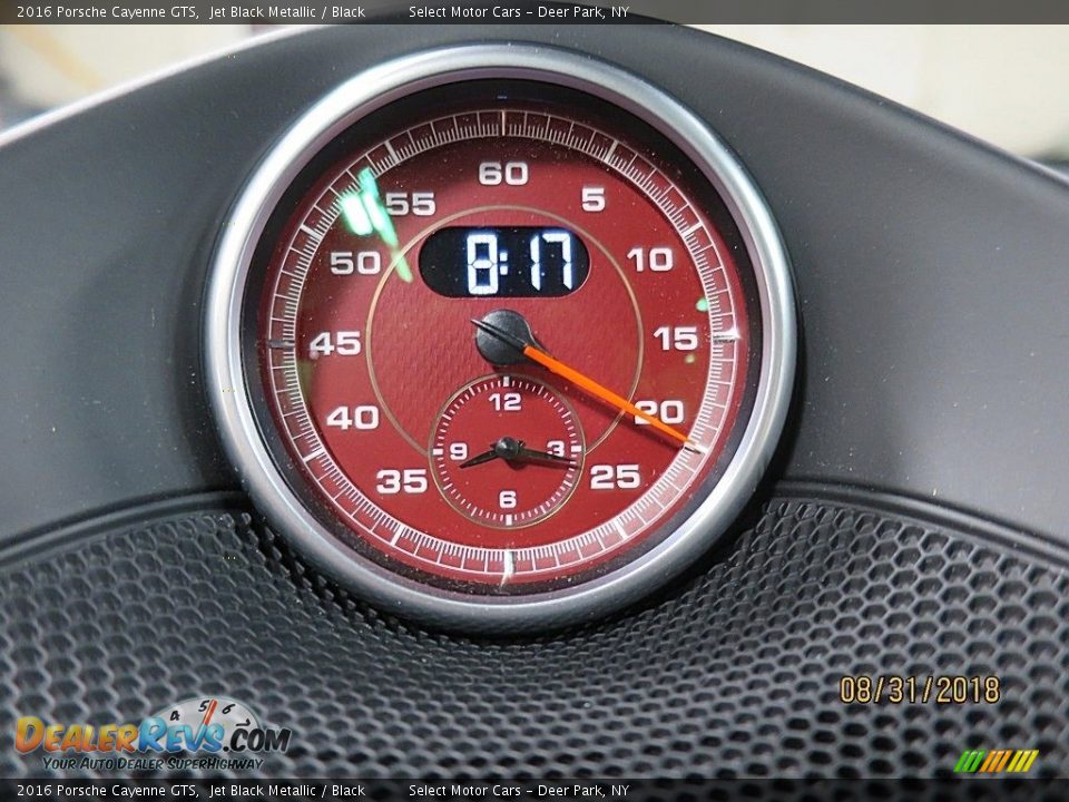 2016 Porsche Cayenne GTS Jet Black Metallic / Black Photo #23