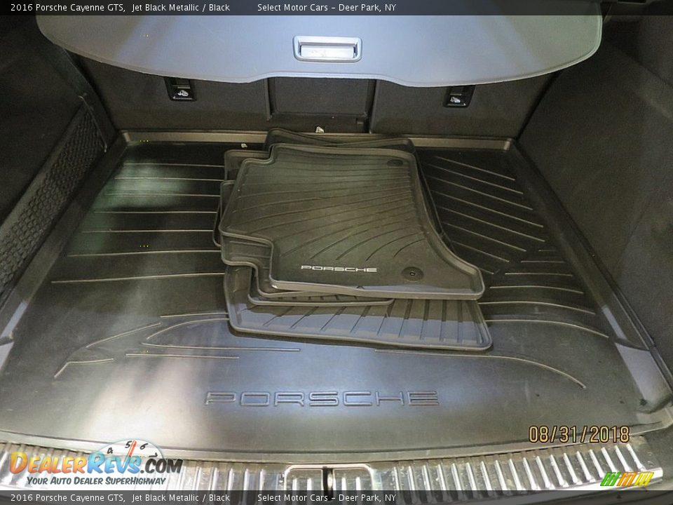 2016 Porsche Cayenne GTS Jet Black Metallic / Black Photo #26