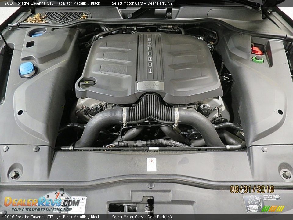 2016 Porsche Cayenne GTS Jet Black Metallic / Black Photo #29