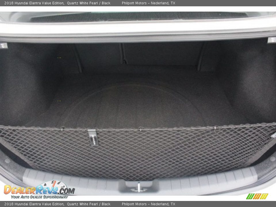 2018 Hyundai Elantra Value Edition Quartz White Pearl / Black Photo #26
