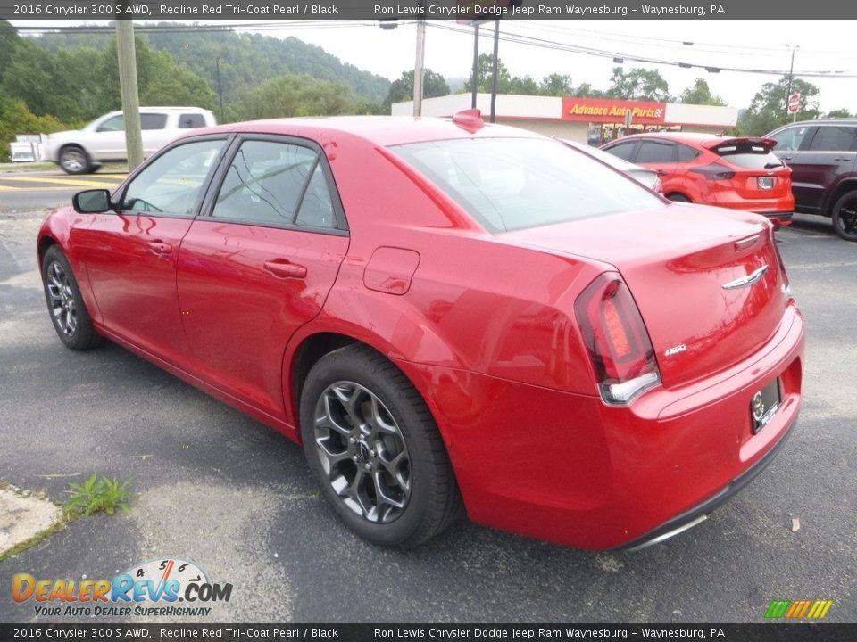 2016 Chrysler 300 S AWD Redline Red Tri-Coat Pearl / Black Photo #2
