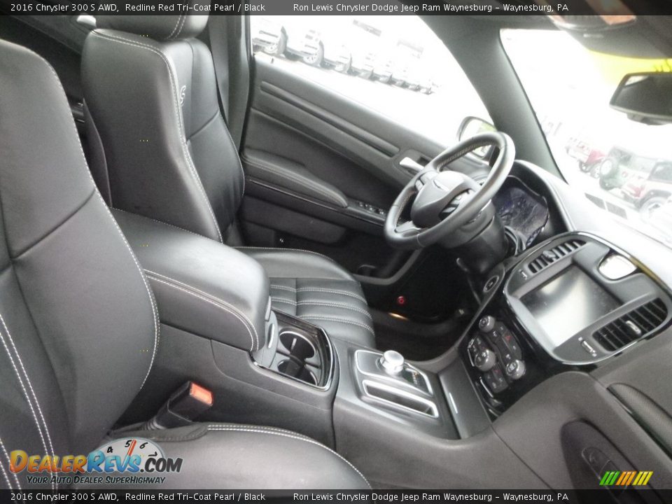 2016 Chrysler 300 S AWD Redline Red Tri-Coat Pearl / Black Photo #10