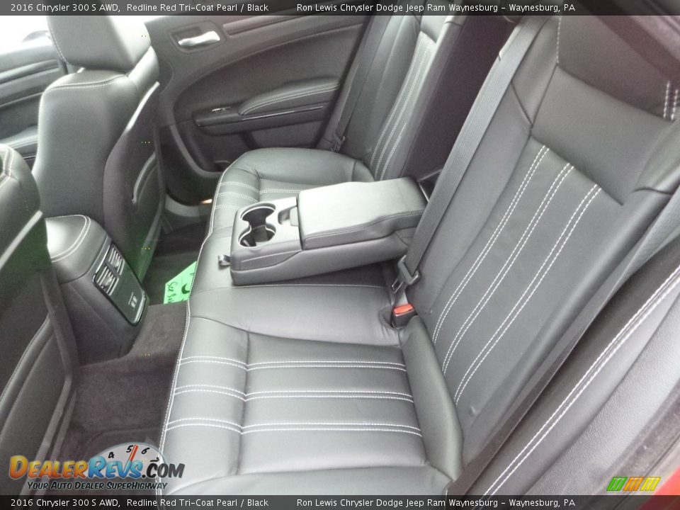 2016 Chrysler 300 S AWD Redline Red Tri-Coat Pearl / Black Photo #12