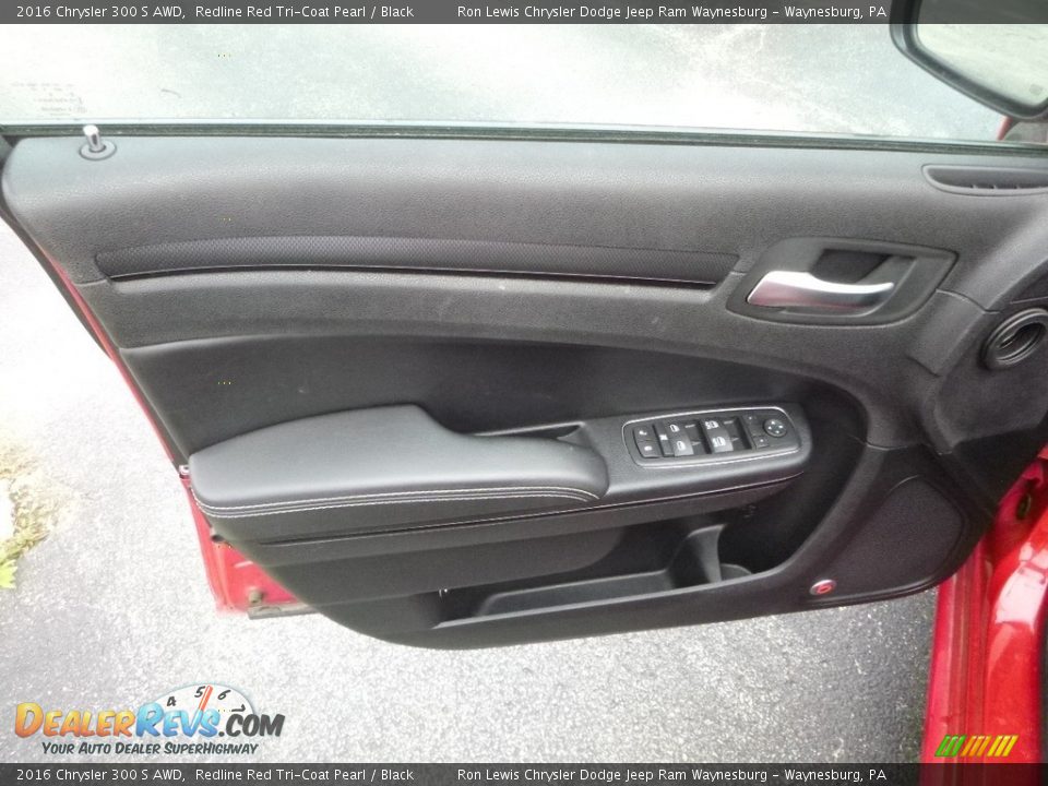 2016 Chrysler 300 S AWD Redline Red Tri-Coat Pearl / Black Photo #13