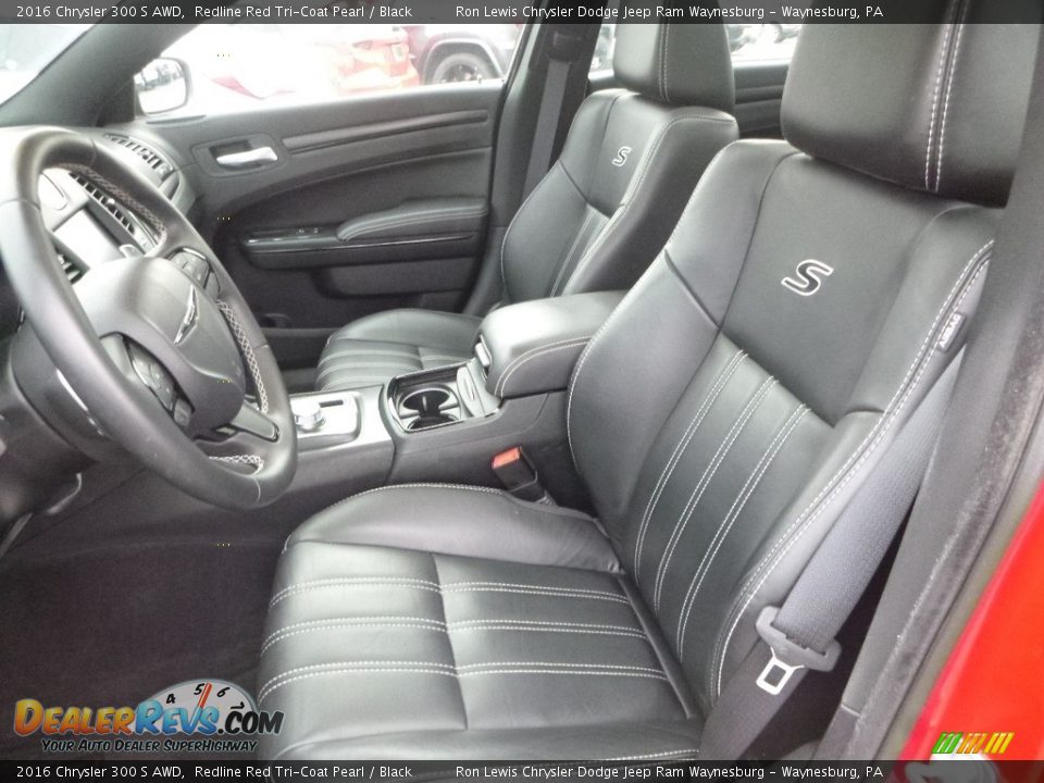 2016 Chrysler 300 S AWD Redline Red Tri-Coat Pearl / Black Photo #15