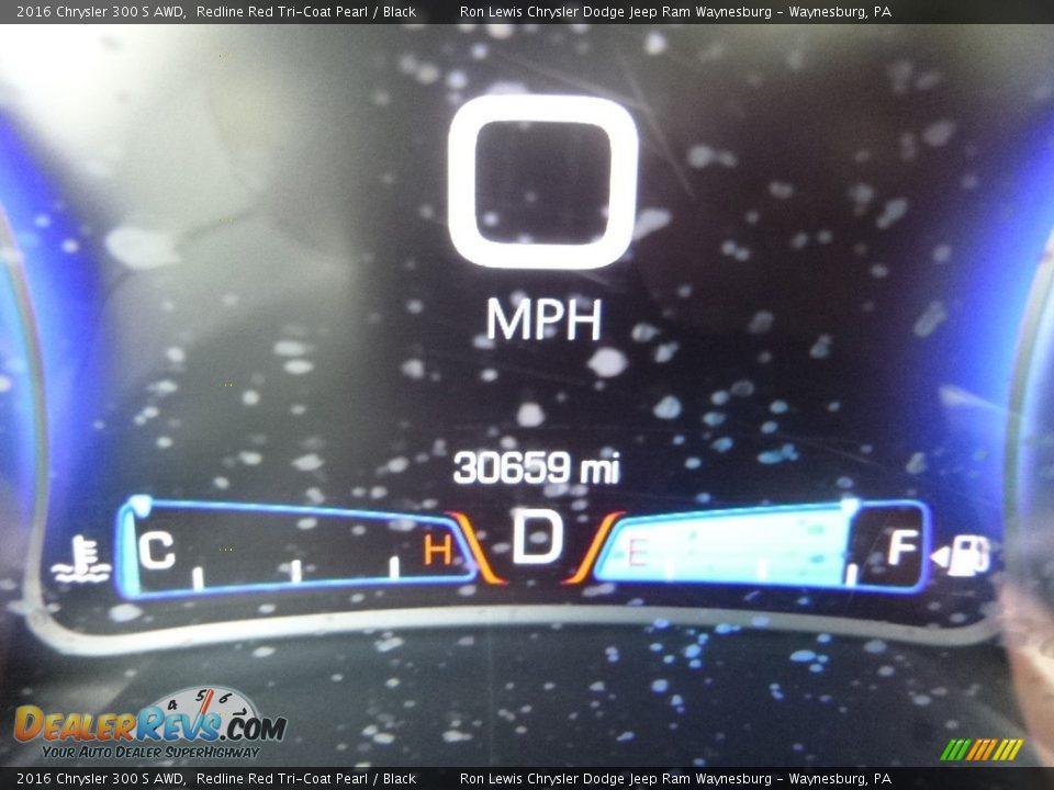 2016 Chrysler 300 S AWD Redline Red Tri-Coat Pearl / Black Photo #18