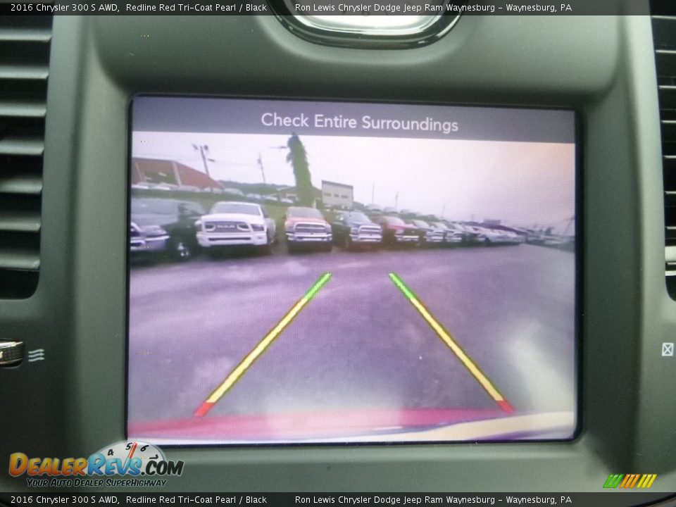 2016 Chrysler 300 S AWD Redline Red Tri-Coat Pearl / Black Photo #19