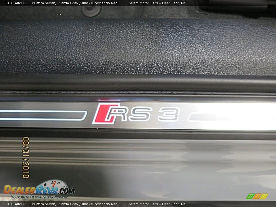 2018 Audi RS 3 quattro Sedan Logo Photo #31