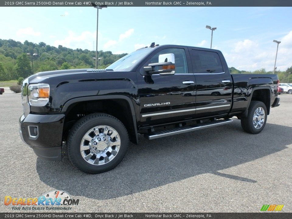 2019 GMC Sierra 2500HD Denali Crew Cab 4WD Onyx Black / Jet Black Photo #1