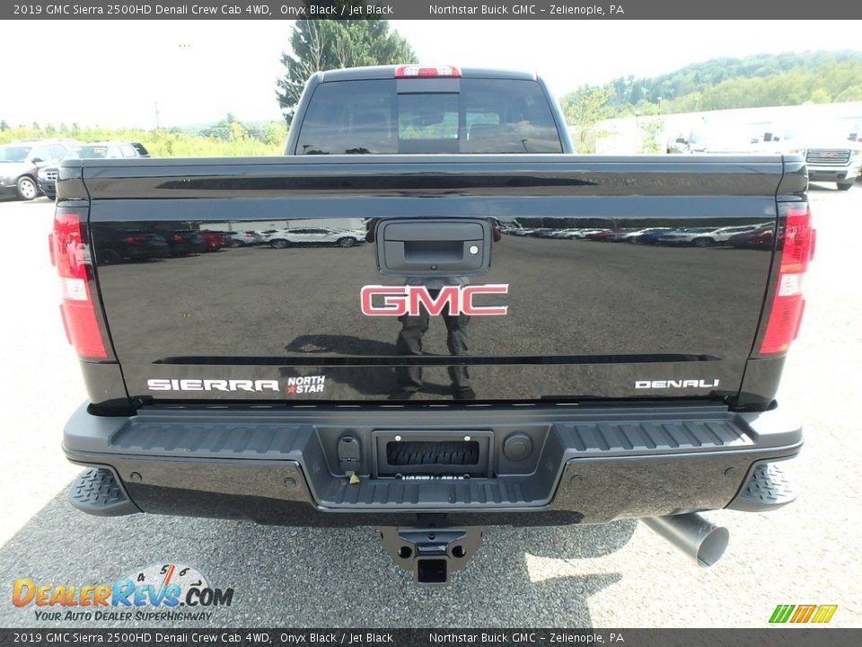 2019 GMC Sierra 2500HD Denali Crew Cab 4WD Onyx Black / Jet Black Photo #6