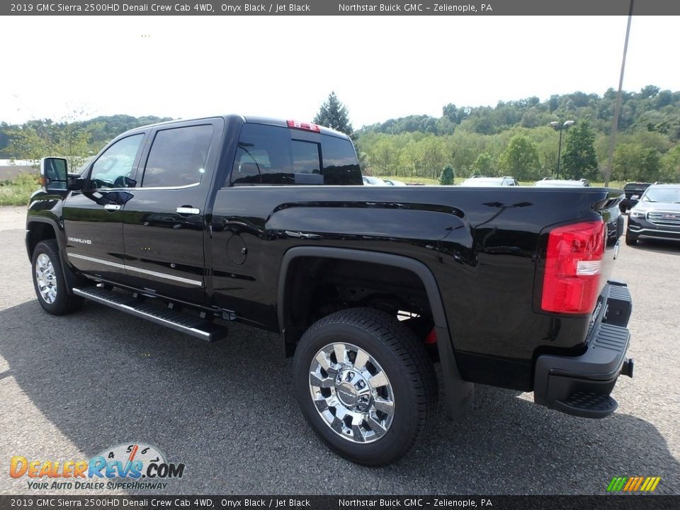 2019 GMC Sierra 2500HD Denali Crew Cab 4WD Onyx Black / Jet Black Photo #7