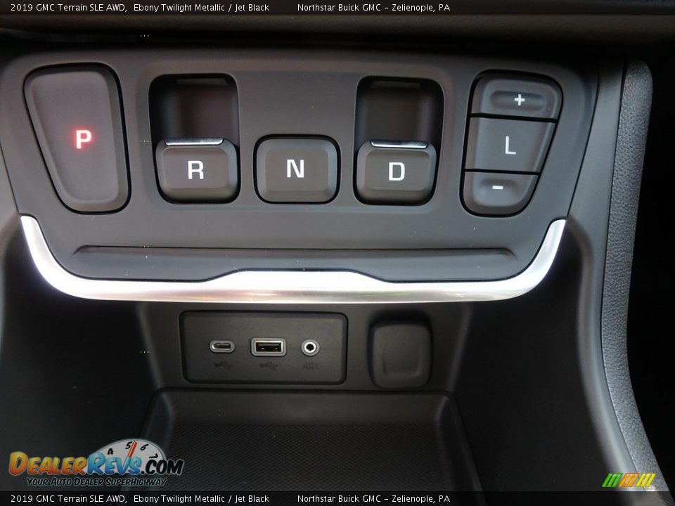 2019 GMC Terrain SLE AWD Ebony Twilight Metallic / Jet Black Photo #19