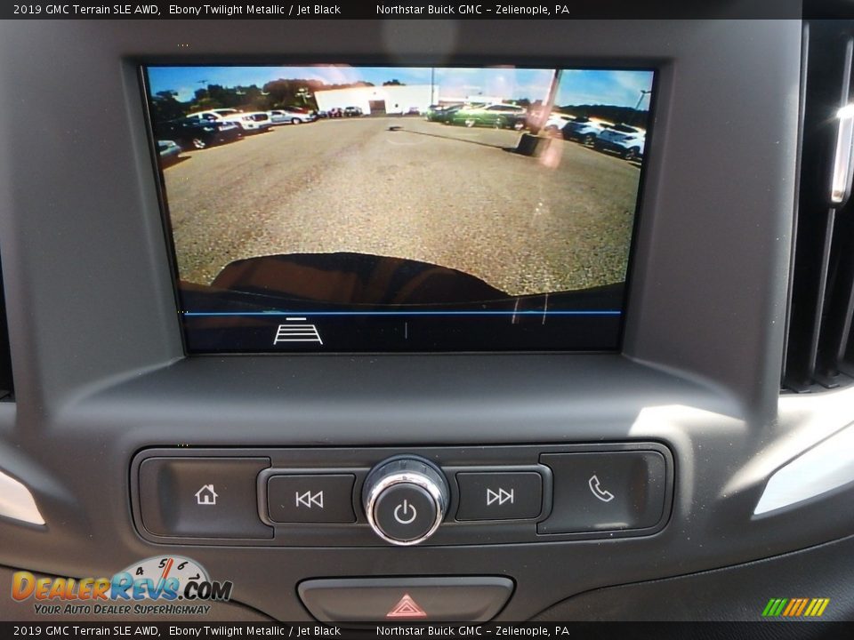 2019 GMC Terrain SLE AWD Ebony Twilight Metallic / Jet Black Photo #20
