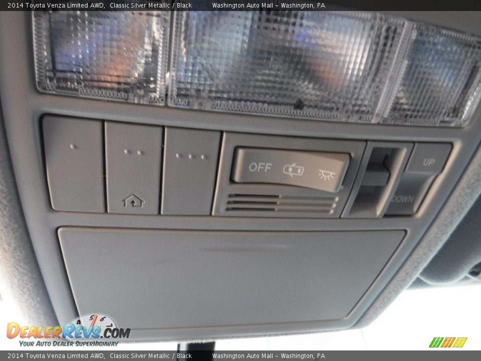 2014 Toyota Venza Limited AWD Classic Silver Metallic / Black Photo #22
