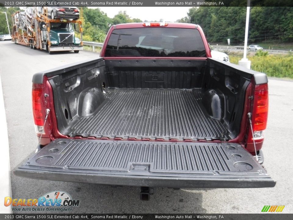 2013 GMC Sierra 1500 SLE Extended Cab 4x4 Sonoma Red Metallic / Ebony Photo #12