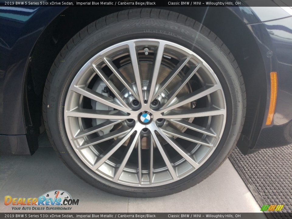 2019 BMW 5 Series 530i xDrive Sedan Wheel Photo #5