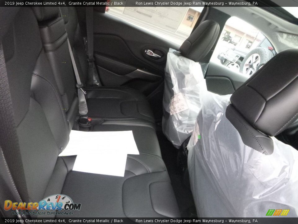 2019 Jeep Cherokee Limited 4x4 Granite Crystal Metallic / Black Photo #10