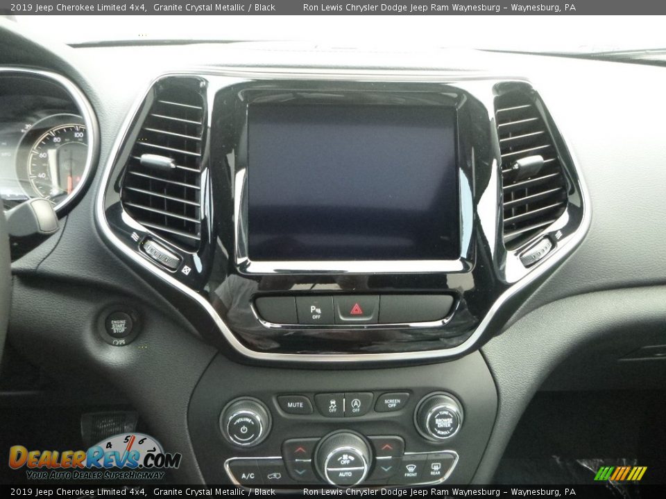 2019 Jeep Cherokee Limited 4x4 Granite Crystal Metallic / Black Photo #19