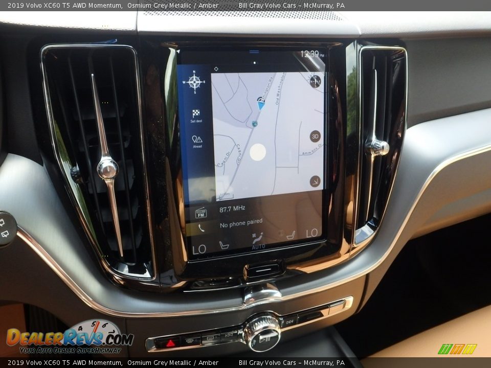 Navigation of 2019 Volvo XC60 T5 AWD Momentum Photo #14