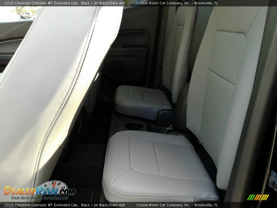 Rear Seat of 2019 Chevrolet Colorado WT Extended Cab Photo #10