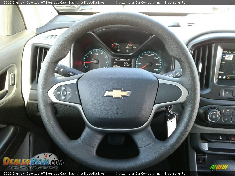 2019 Chevrolet Colorado WT Extended Cab Steering Wheel Photo #14
