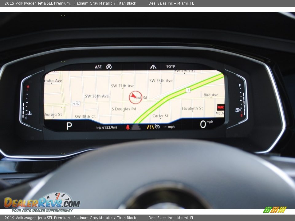 Navigation of 2019 Volkswagen Jetta SEL Premium Photo #17