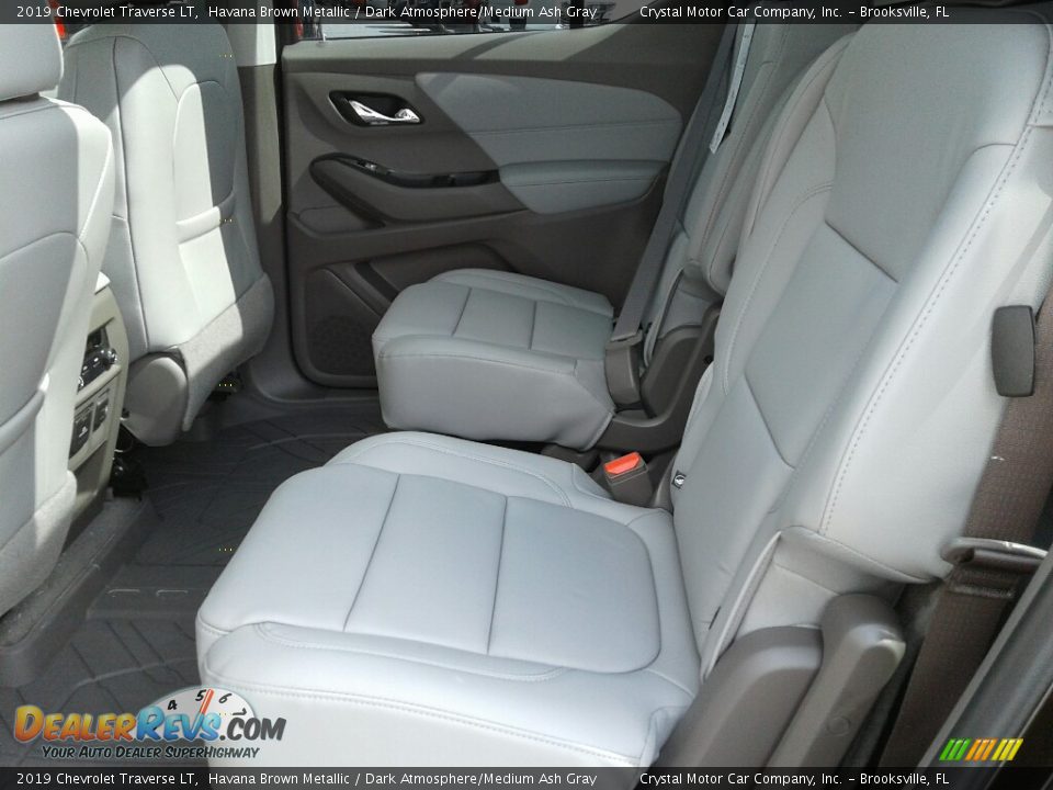 Rear Seat of 2019 Chevrolet Traverse LT Photo #10
