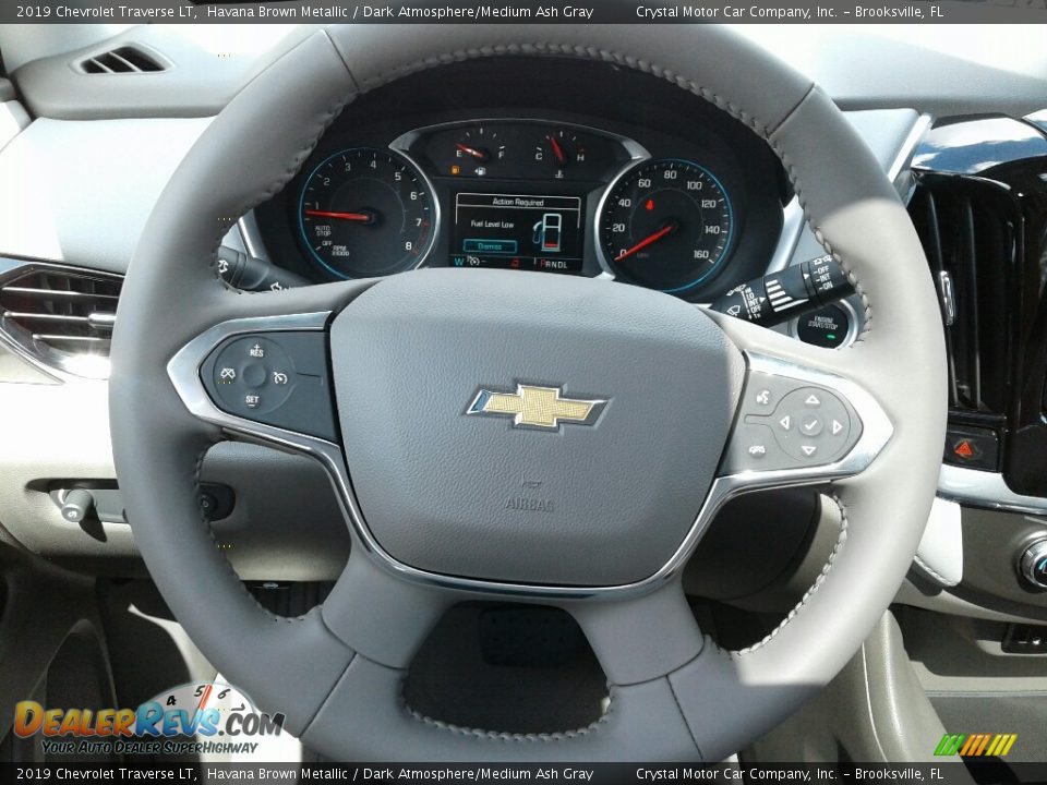 2019 Chevrolet Traverse LT Steering Wheel Photo #14