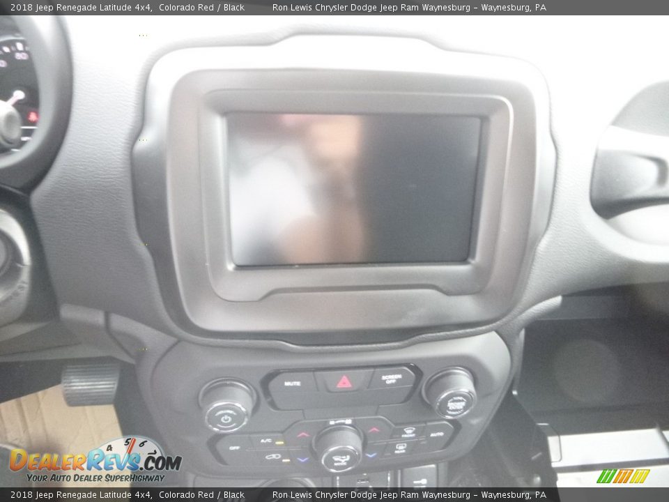 2018 Jeep Renegade Latitude 4x4 Colorado Red / Black Photo #17