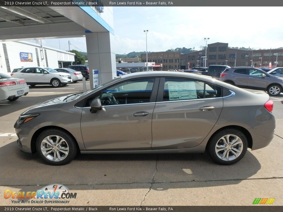 2019 Chevrolet Cruze LT Pepperdust Metallic / Black Photo #5