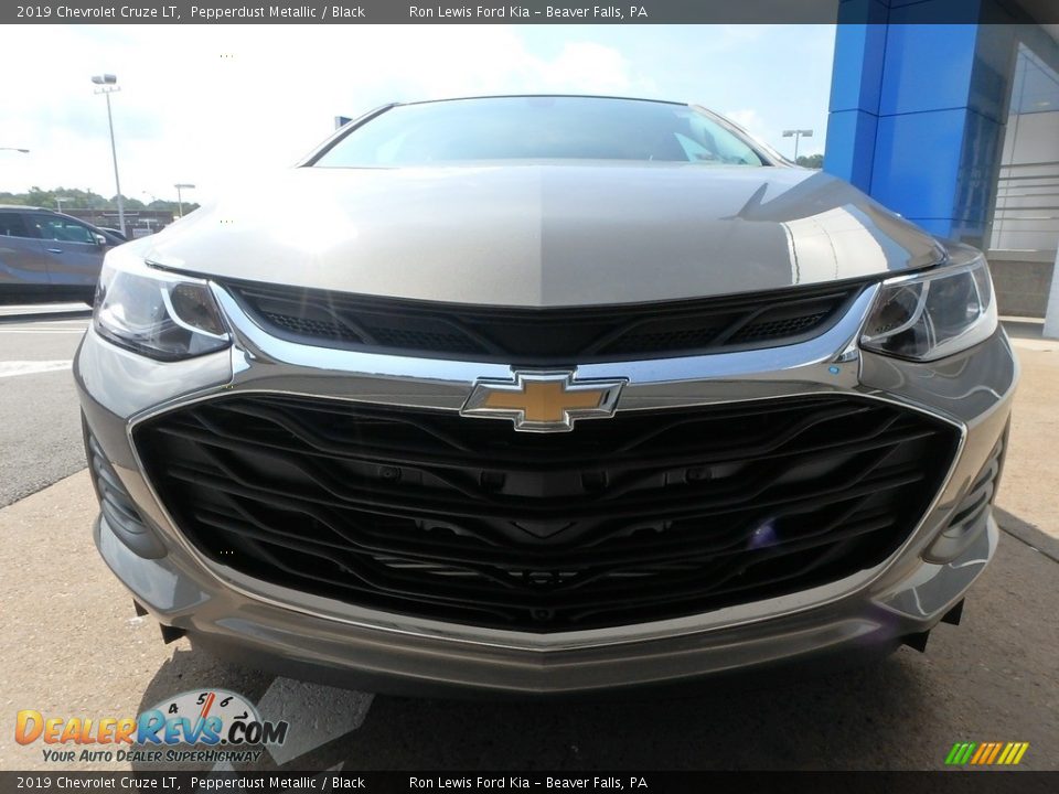 2019 Chevrolet Cruze LT Pepperdust Metallic / Black Photo #7
