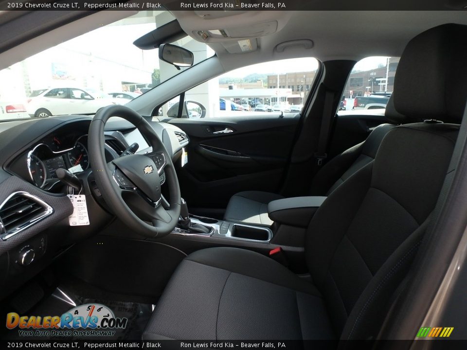 2019 Chevrolet Cruze LT Pepperdust Metallic / Black Photo #10