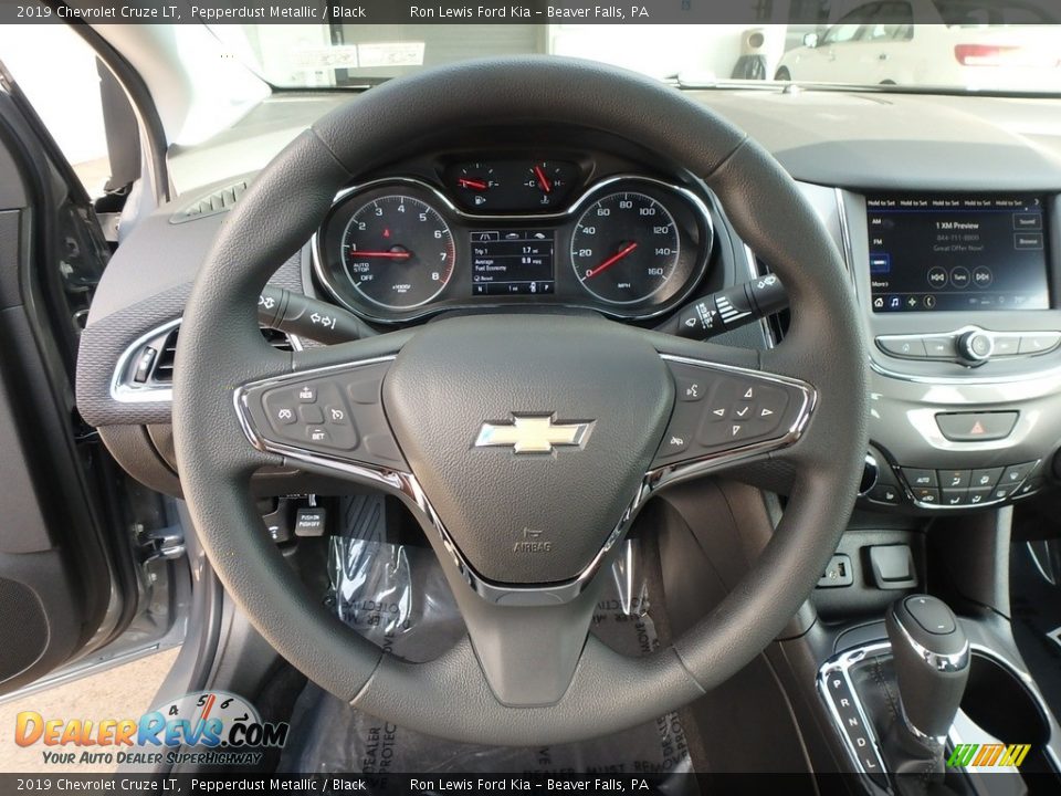 2019 Chevrolet Cruze LT Pepperdust Metallic / Black Photo #16