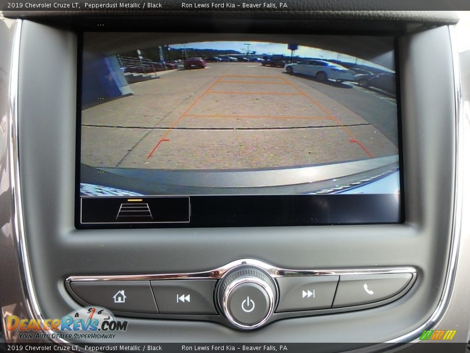 2019 Chevrolet Cruze LT Pepperdust Metallic / Black Photo #20