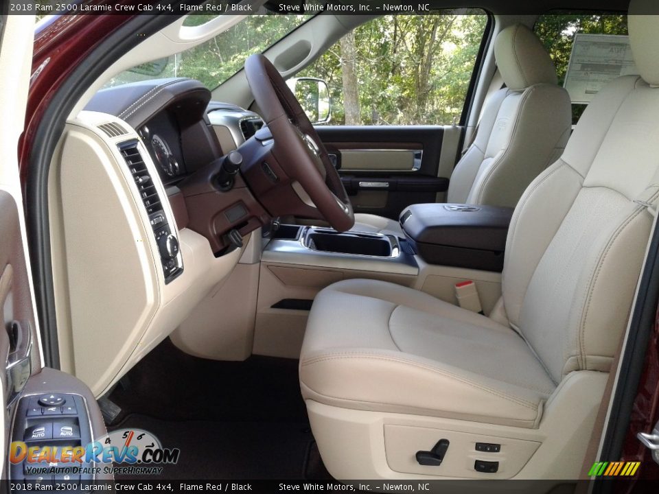 2018 Ram 2500 Laramie Crew Cab 4x4 Flame Red / Black Photo #10