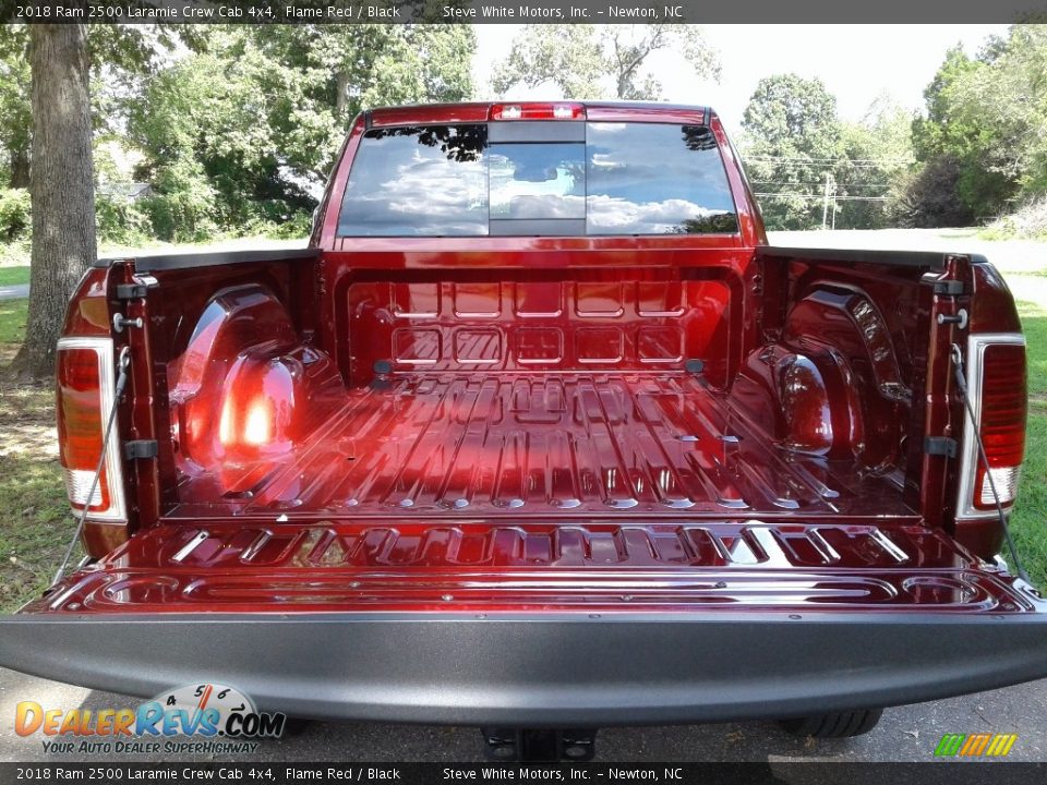 2018 Ram 2500 Laramie Crew Cab 4x4 Flame Red / Black Photo #13