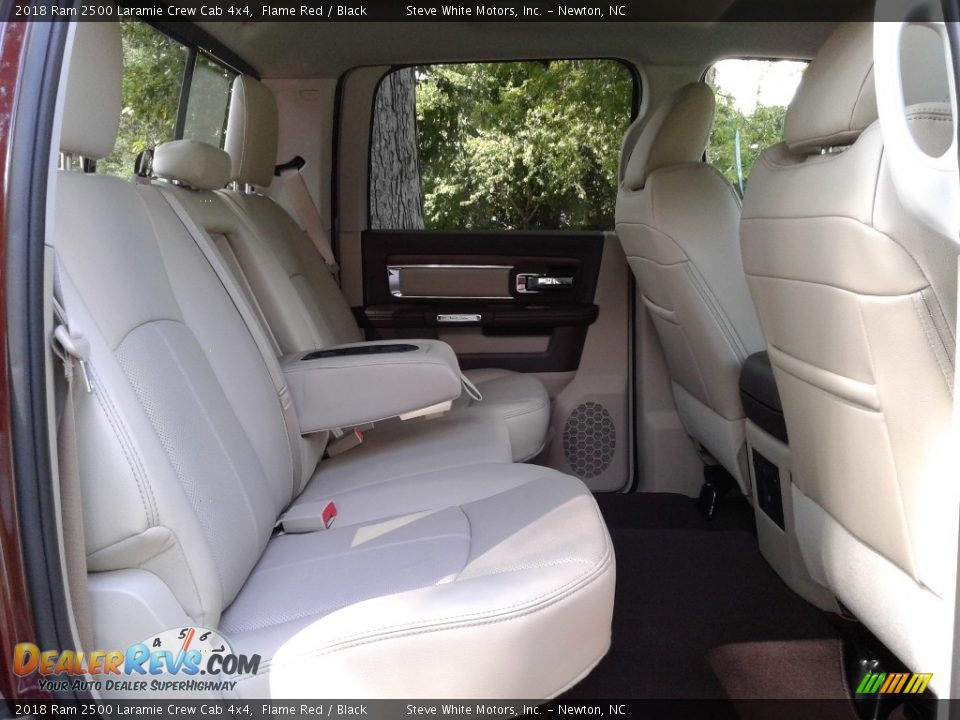 2018 Ram 2500 Laramie Crew Cab 4x4 Flame Red / Black Photo #15