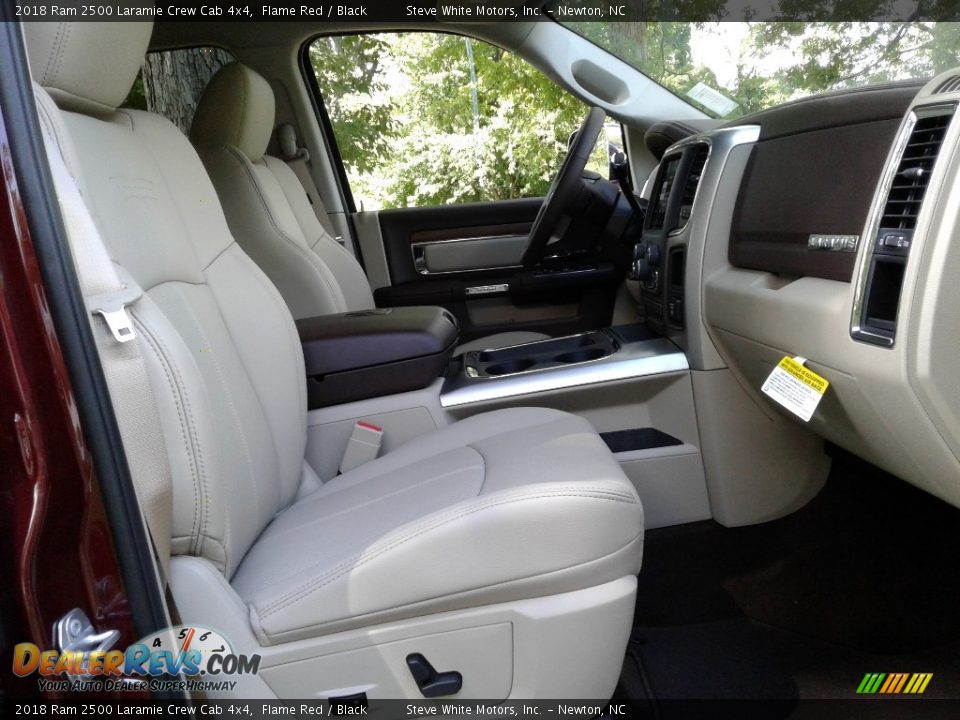 2018 Ram 2500 Laramie Crew Cab 4x4 Flame Red / Black Photo #16