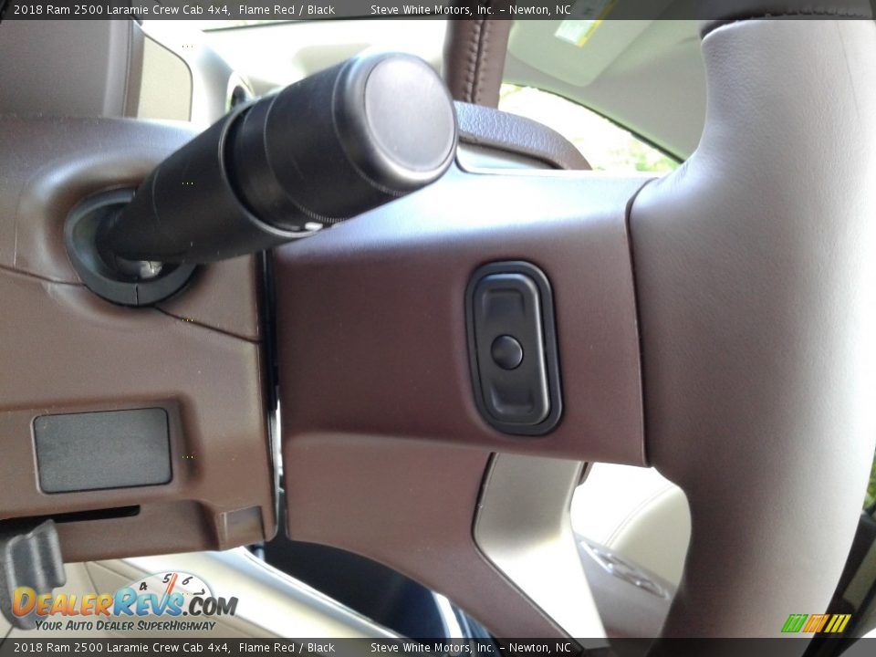 2018 Ram 2500 Laramie Crew Cab 4x4 Flame Red / Black Photo #17