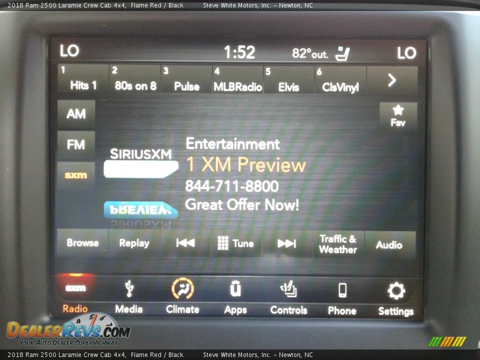 2018 Ram 2500 Laramie Crew Cab 4x4 Flame Red / Black Photo #22