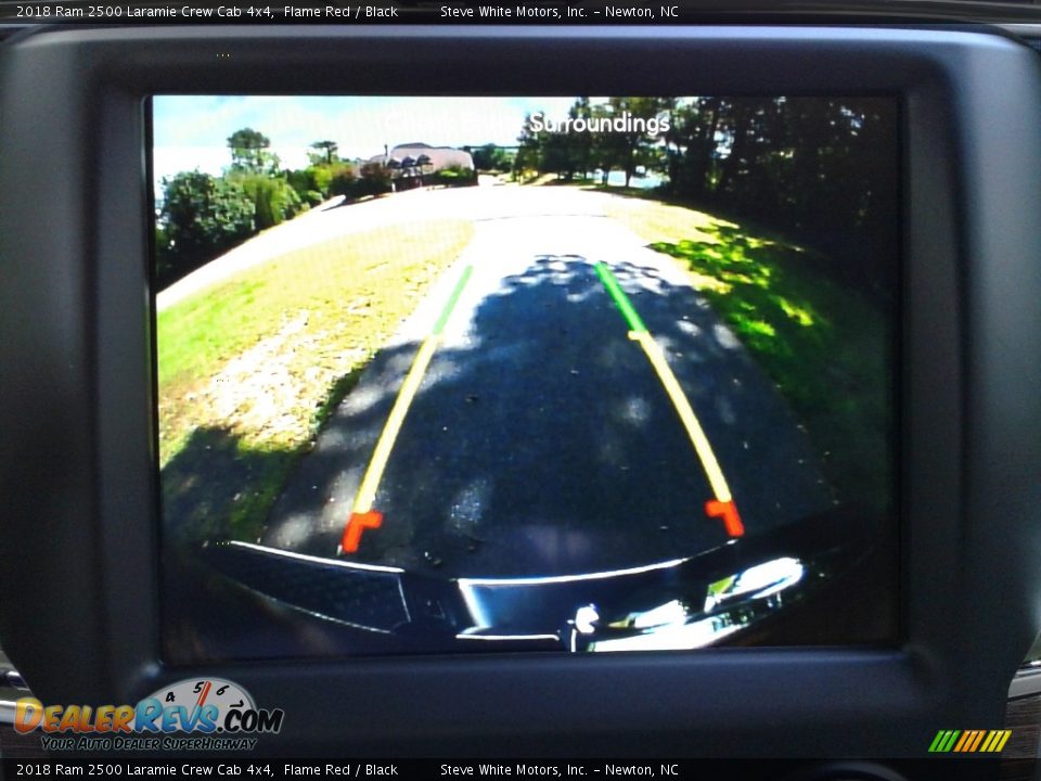 2018 Ram 2500 Laramie Crew Cab 4x4 Flame Red / Black Photo #23