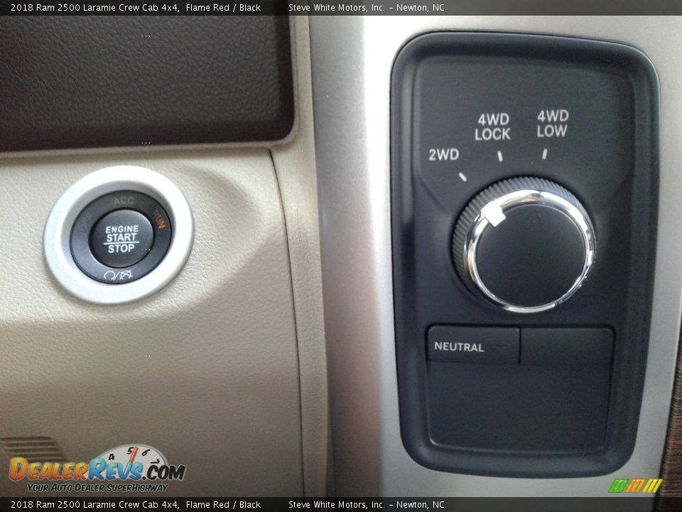 2018 Ram 2500 Laramie Crew Cab 4x4 Flame Red / Black Photo #27
