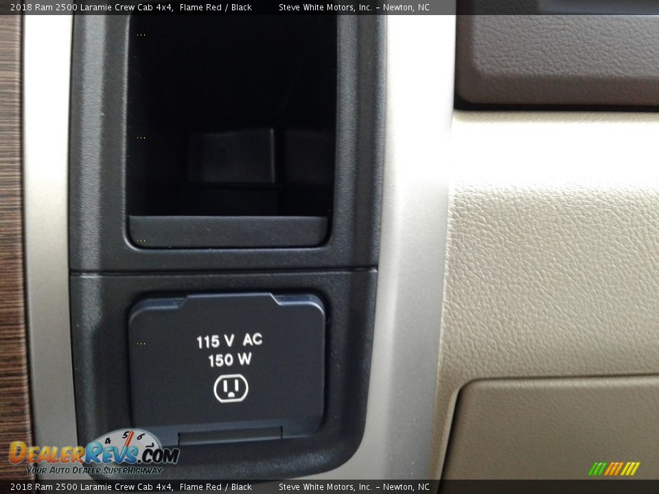 2018 Ram 2500 Laramie Crew Cab 4x4 Flame Red / Black Photo #29